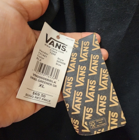 The Vans Greener Grounds Long Sleeve Men's SZ XL - Picture 4 of 5